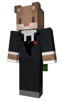 Minecraft skin HamsterrP