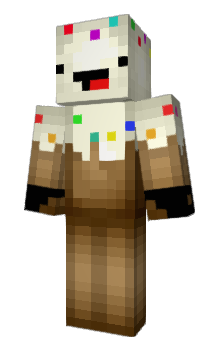 Minecraft скін по ніку SMLJerry