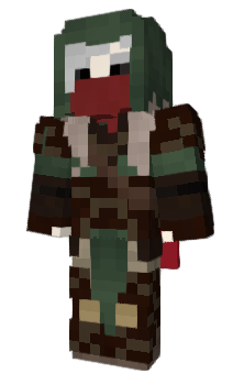 Minecraft skin Gohas