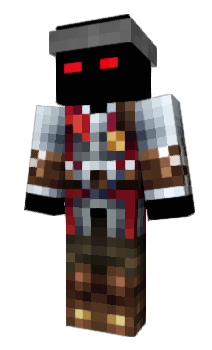 Minecraft скін по ніку THBL