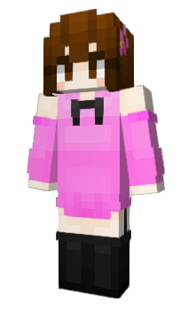 Minecraft скин по нику AwesomeMissB