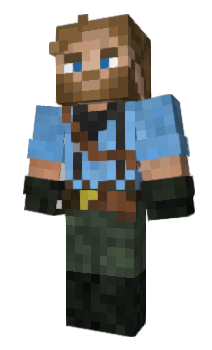 Minecraft skin Alberto45