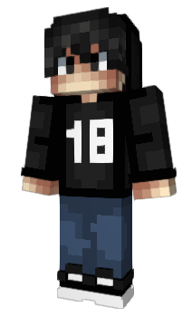 Minecraft скин по нику Mr18