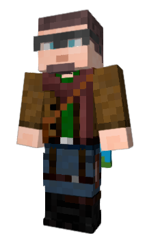 Minecraft скин по нику D1xArd