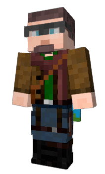 Minecraft скин по нику D1xArd