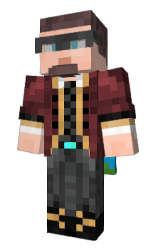 Minecraft skin D1xArd