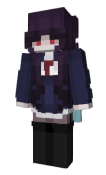 Minecraft скин по нику OtomeXAmnesia