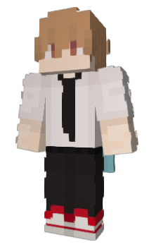 Minecraft skin Referalov