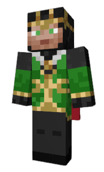 Minecraft скін по ніку ZeNami