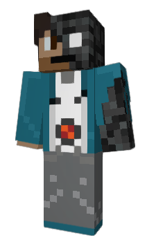 Minecraft skin Darkhouse