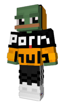 Minecraft skin iwse