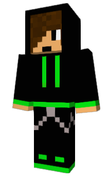 Minecraft skin Zorroon