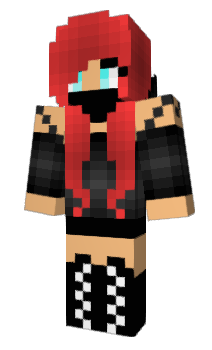 Minecraft скин по нику Girlygirl9