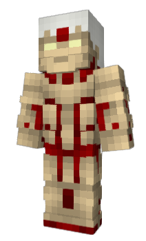 Minecraft skin Focusedronit