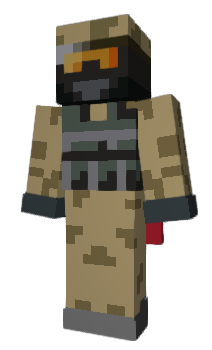 Minecraft skin ZagiMC