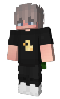 Minecraft skin Wetmelow