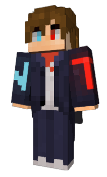 Minecraft skin Tsing_loong