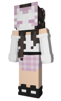 Minecraft skin itsNOTkitsune