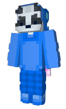 Minecraft skin Pandacite