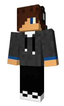 Minecraft skin Tosumi