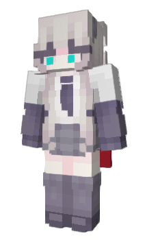 Minecraft skin Chigusa_