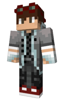 Minecraft скин по нику Fubuky