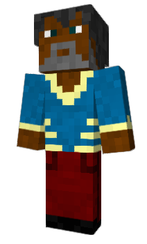 Minecraft скин по нику elParra