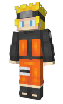 Minecraft скин по нику NarutoGamer12