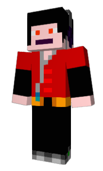 Minecraft скин по нику Nyrix