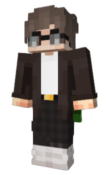 Minecraft skin Bon7ie