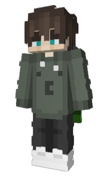 Minecraft skin CameronsYT