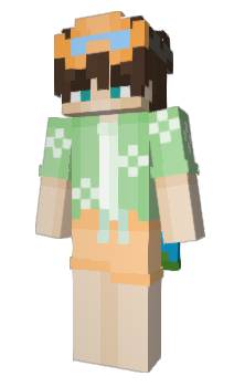 Minecraft skin CameronsYT