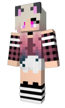 Minecraft skin schizP