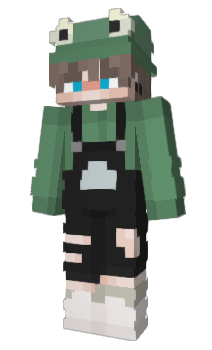 Minecraft skin Ginny62