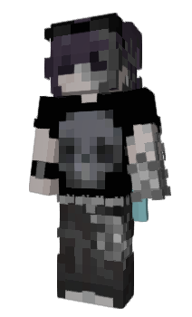 Minecraft скин по нику ToxicCable