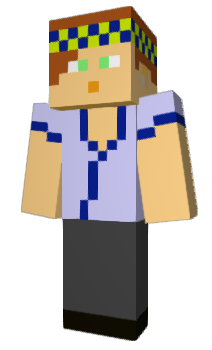 Minecraft skin SushiChef