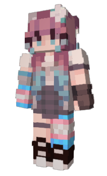 Minecraft skin cricricri00