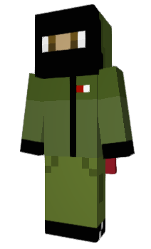 Minecraft скин по нику BwSwet