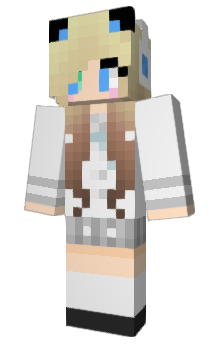 Minecraft skin VVVVVB