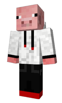 Minecraft skin JumPig