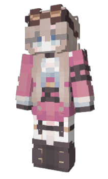 Minecraft скин по нику Elliyza