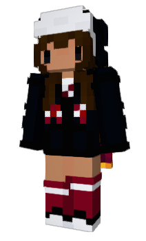 Minecraft skin Noffu