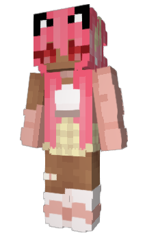 Minecraft скин по нику ZoeBell