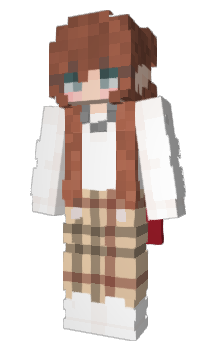 Minecraft skin Alcii