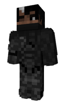 Minecraft skin Psiak