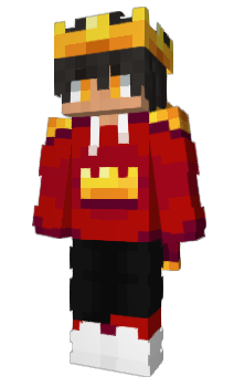 Minecraft skin Srceta