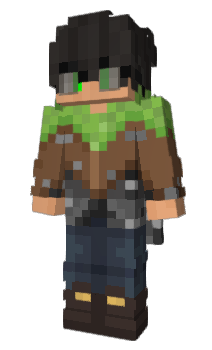 Minecraft skin Srceta