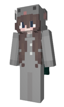 Minecraft skin Bizzlebub