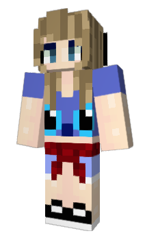 Minecraft скин по нику RyPie