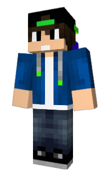 Minecraft skin DrRems